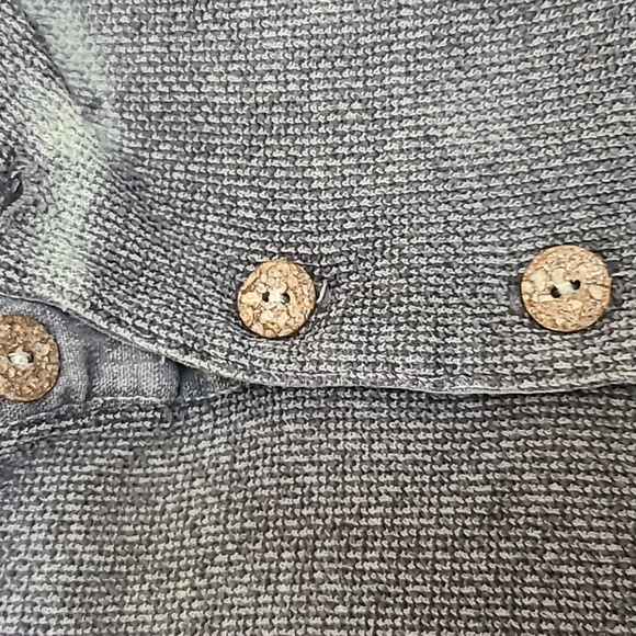 Men's Short Set Size Medium Gray Creme Tie Dye Cotton Blend Casual Travel Cruise - Picture 7 of 7